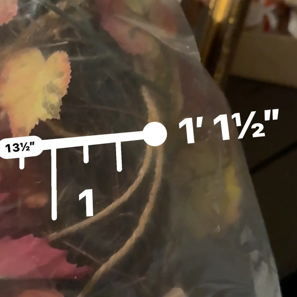 ‼️Autumn Harvest Faux Floral Wreath